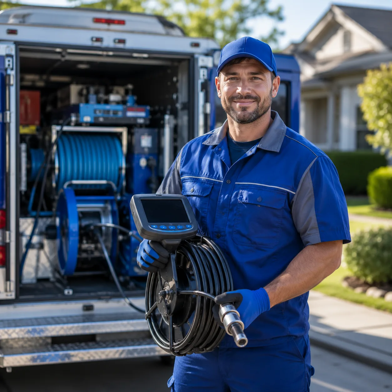Local drainage restoration specialists in Hesperia, MI